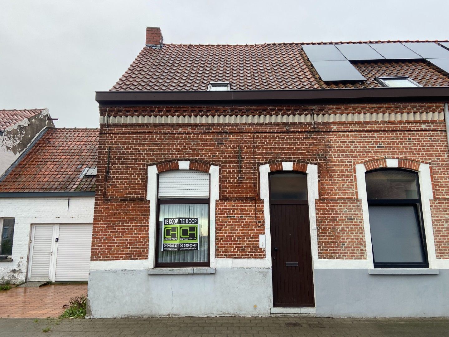 Hoofdfoto van de publicatie: Te renoveren woning te koop in Kaprijke