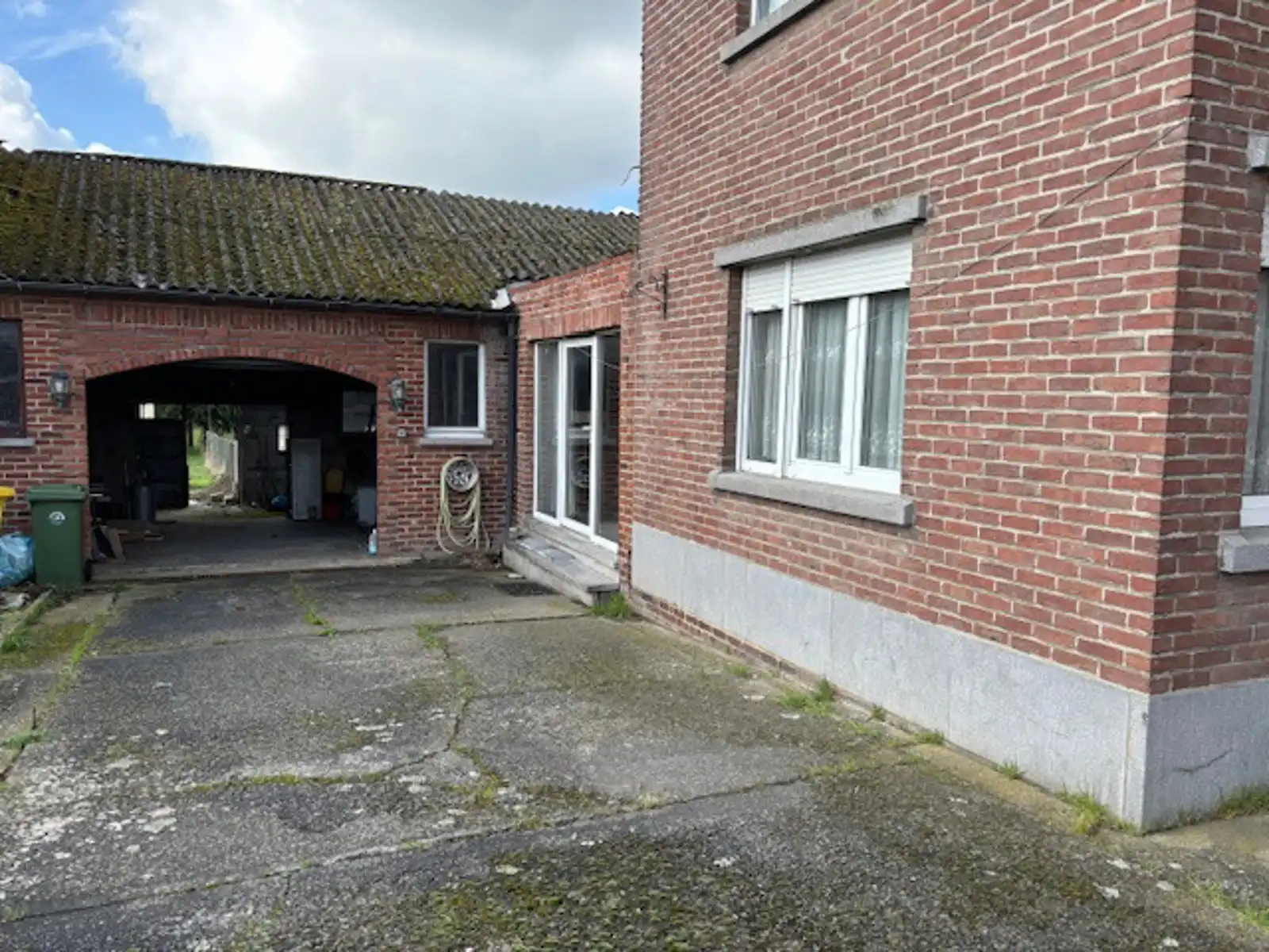 Woning 4 slpks met loods te Budingen (Zoutleeuw) foto 14