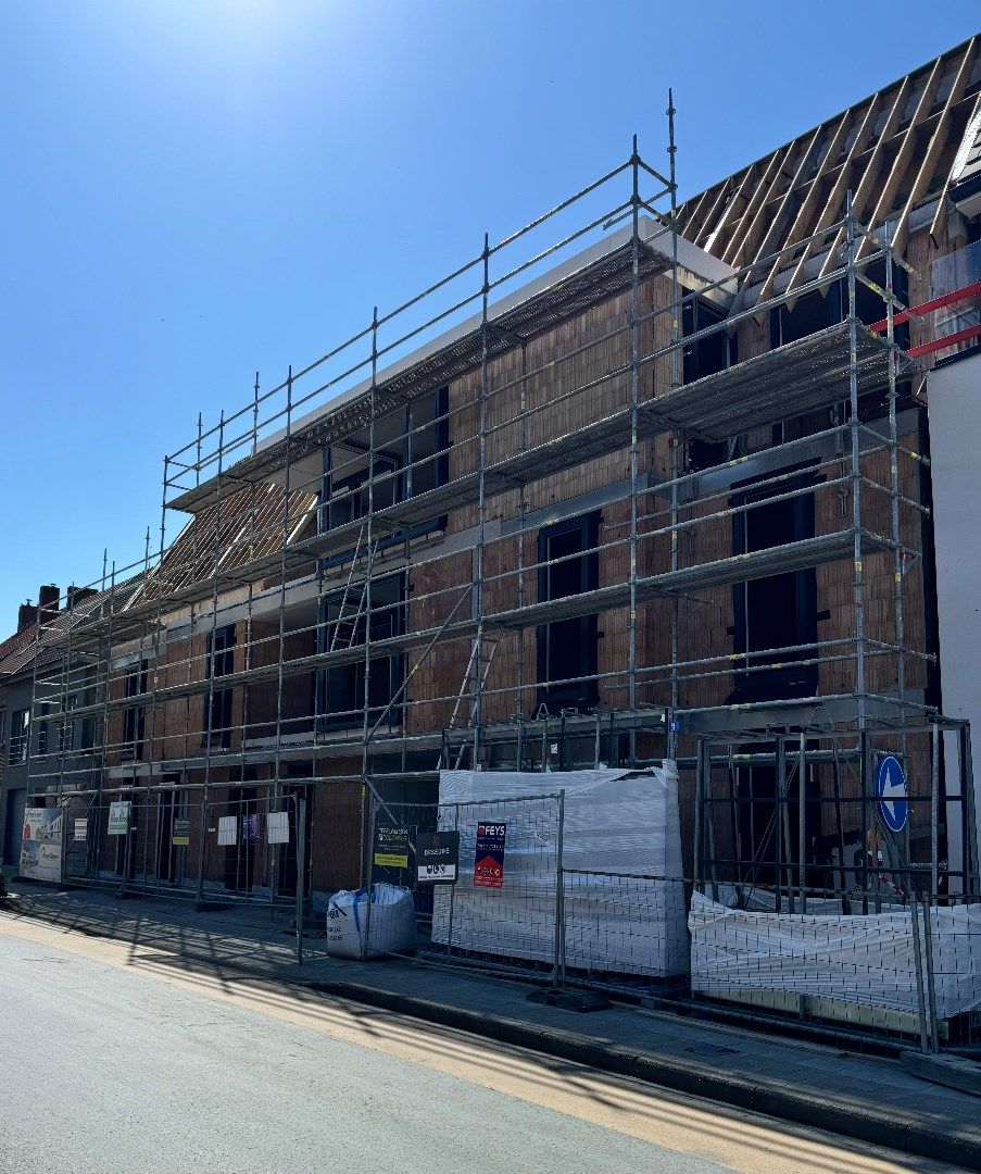 Uniek nieuwbouw appartement met 2 slaapkamers en veel zonlicht te Eernegem foto 1