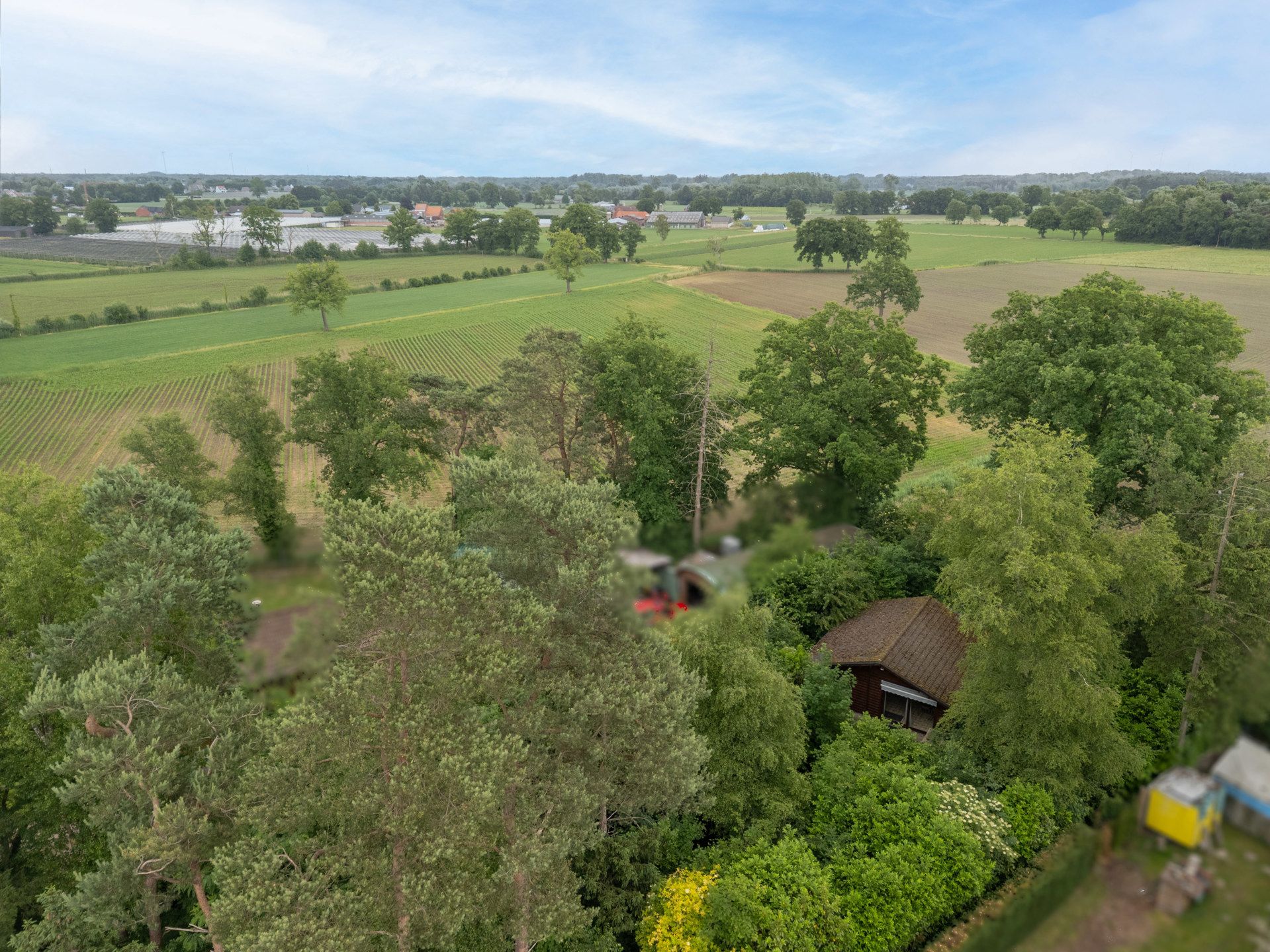 Chalet met 2 slaapkamers op 1.800 m² in Vlimmeren. foto 17