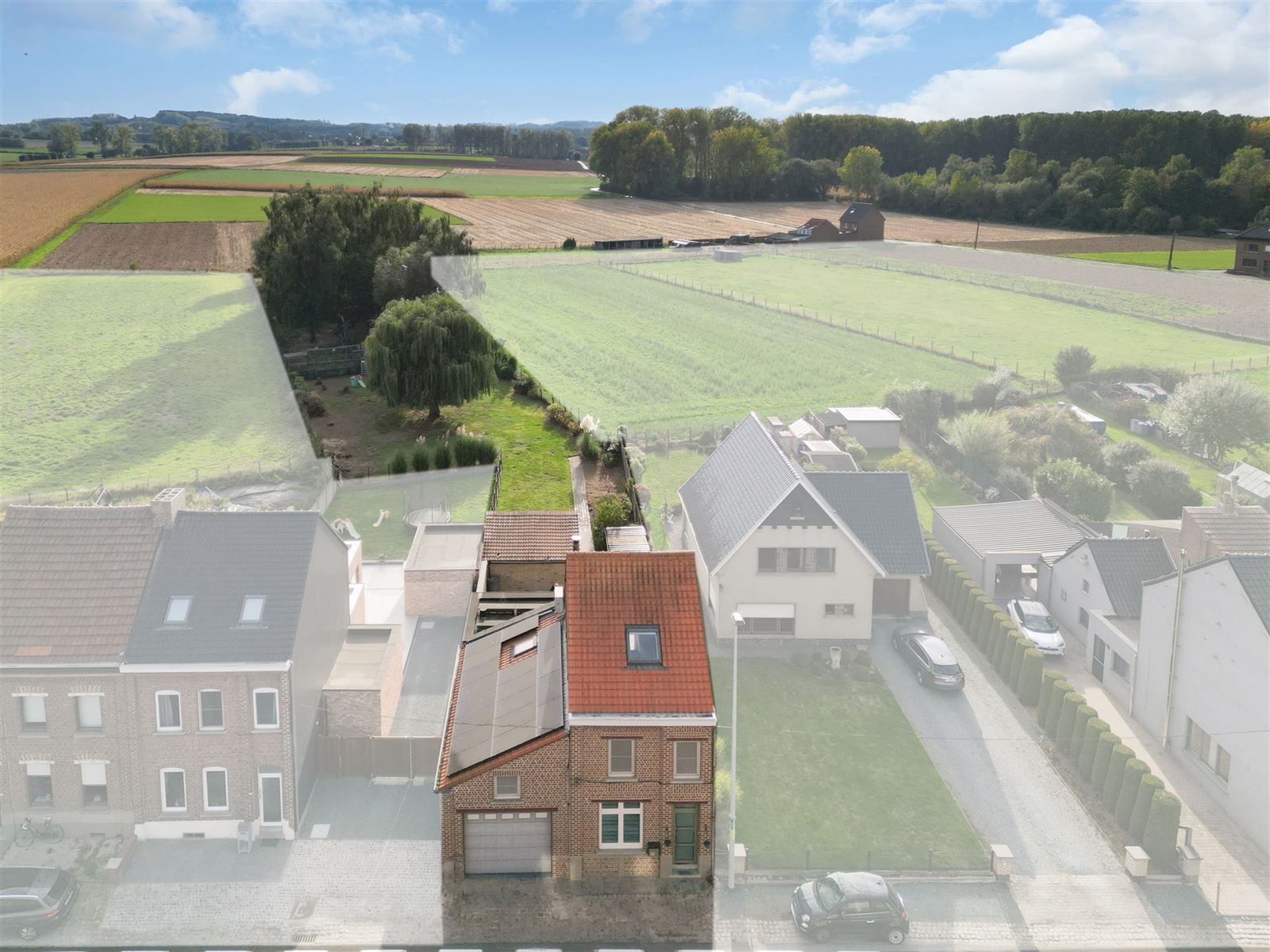 Hoofdfoto van de publicatie: Gezellige gezinswonig met grote tuin op 27are20