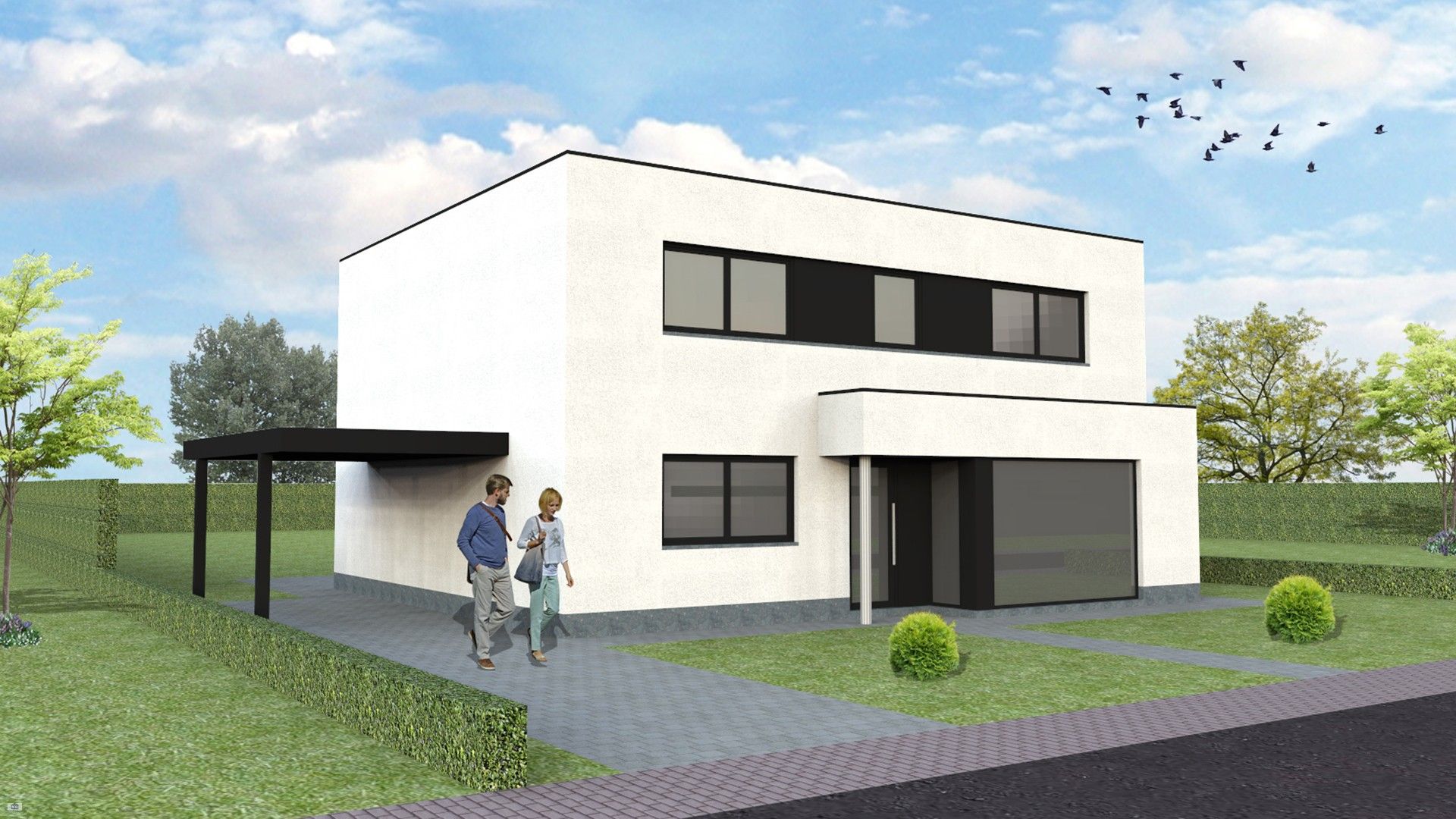 Nieuw te bouwen woning te Roeselare foto 1