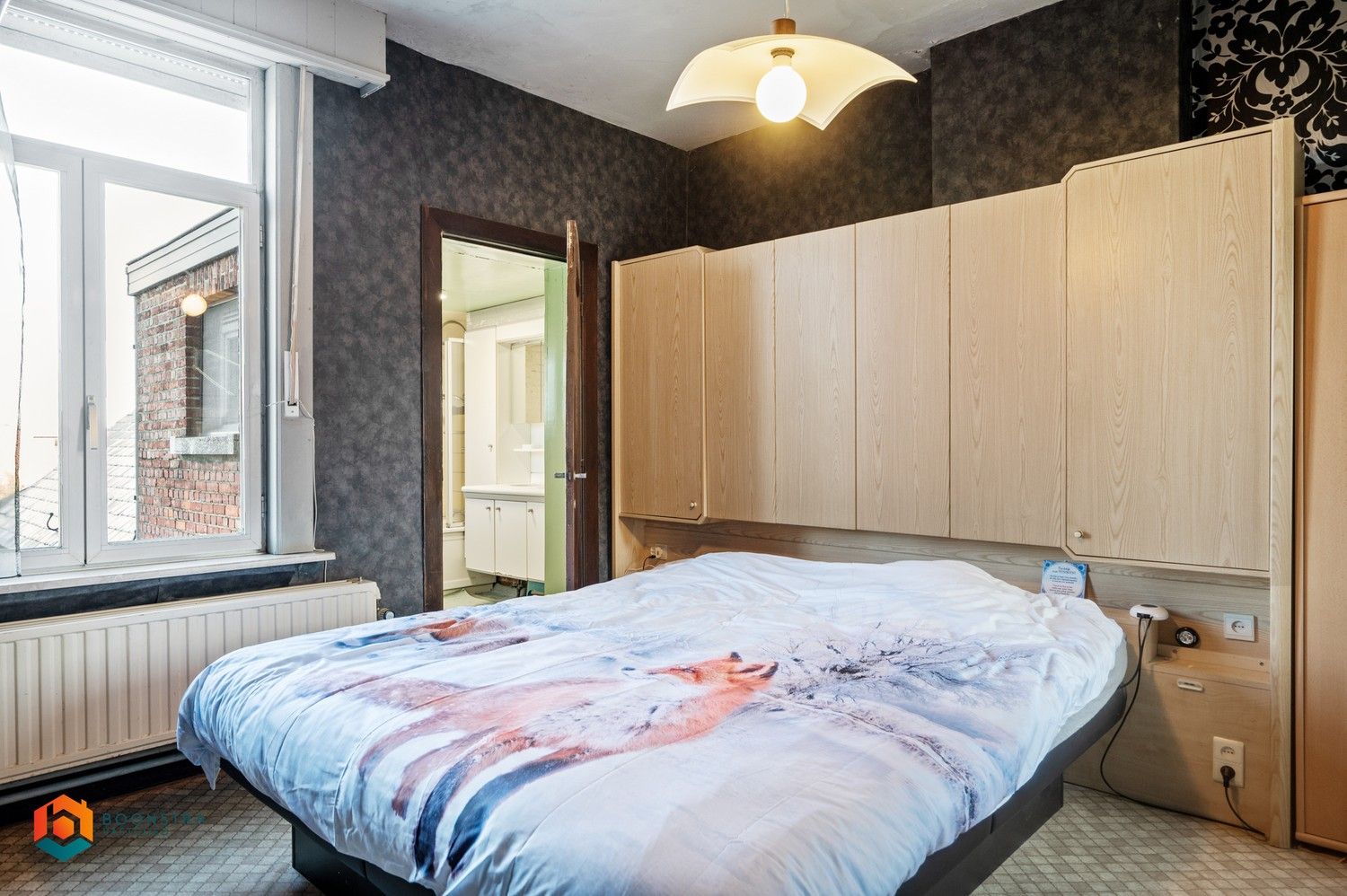 Authentieke woning met 4 slpkrs, loft en magazijn te O-L-V-Waver foto 14