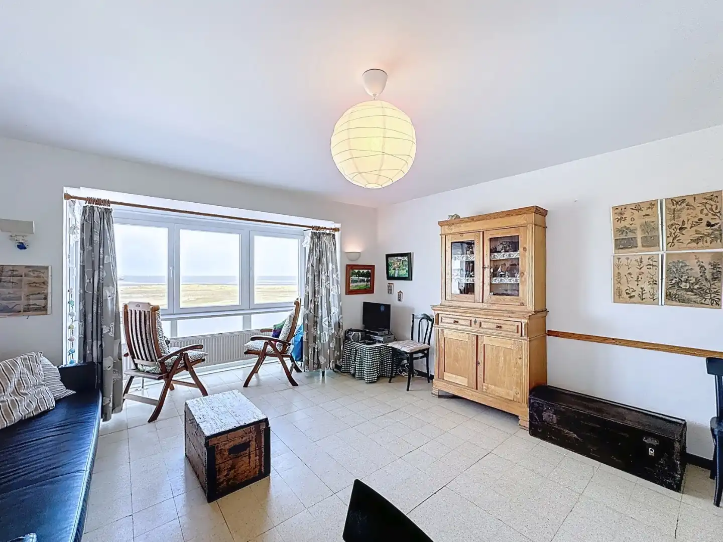 Appartement met FRONTAAL ZEEZICHT foto 2