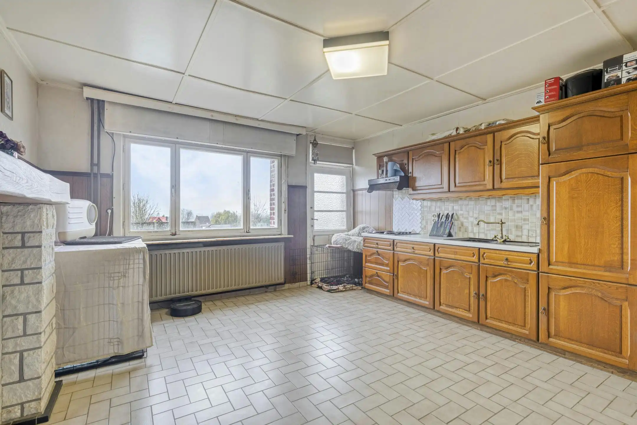 Woning met veel potentieel en ruime tuin in Brakel foto 4