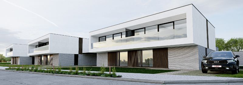 6 Exclusieve nieuwbouwwoningen in Oosterzele foto 1