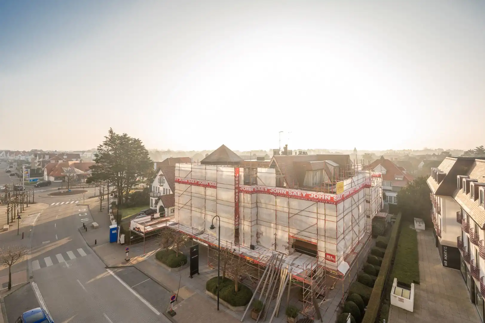 Hoogwaardig afgewerkt appartement op de Kustlaan in het Zoute foto 6