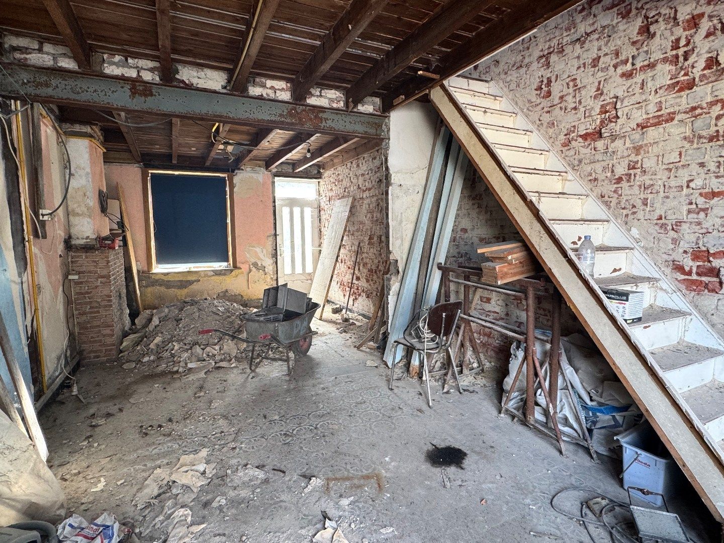 Gedeeltelijk afgebroken woning met potentieel te Koekelare foto 17