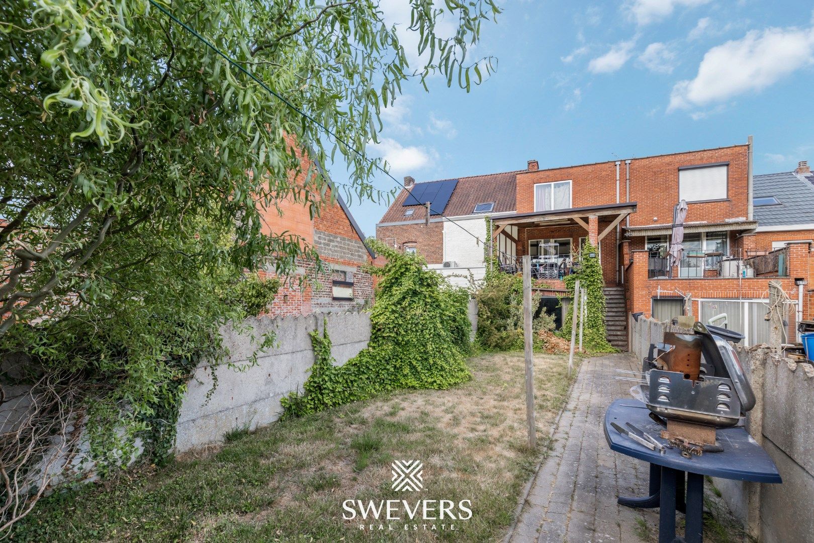 Te renoveren woning in het centrum van Zichem met apart toegankelijke garage foto 25