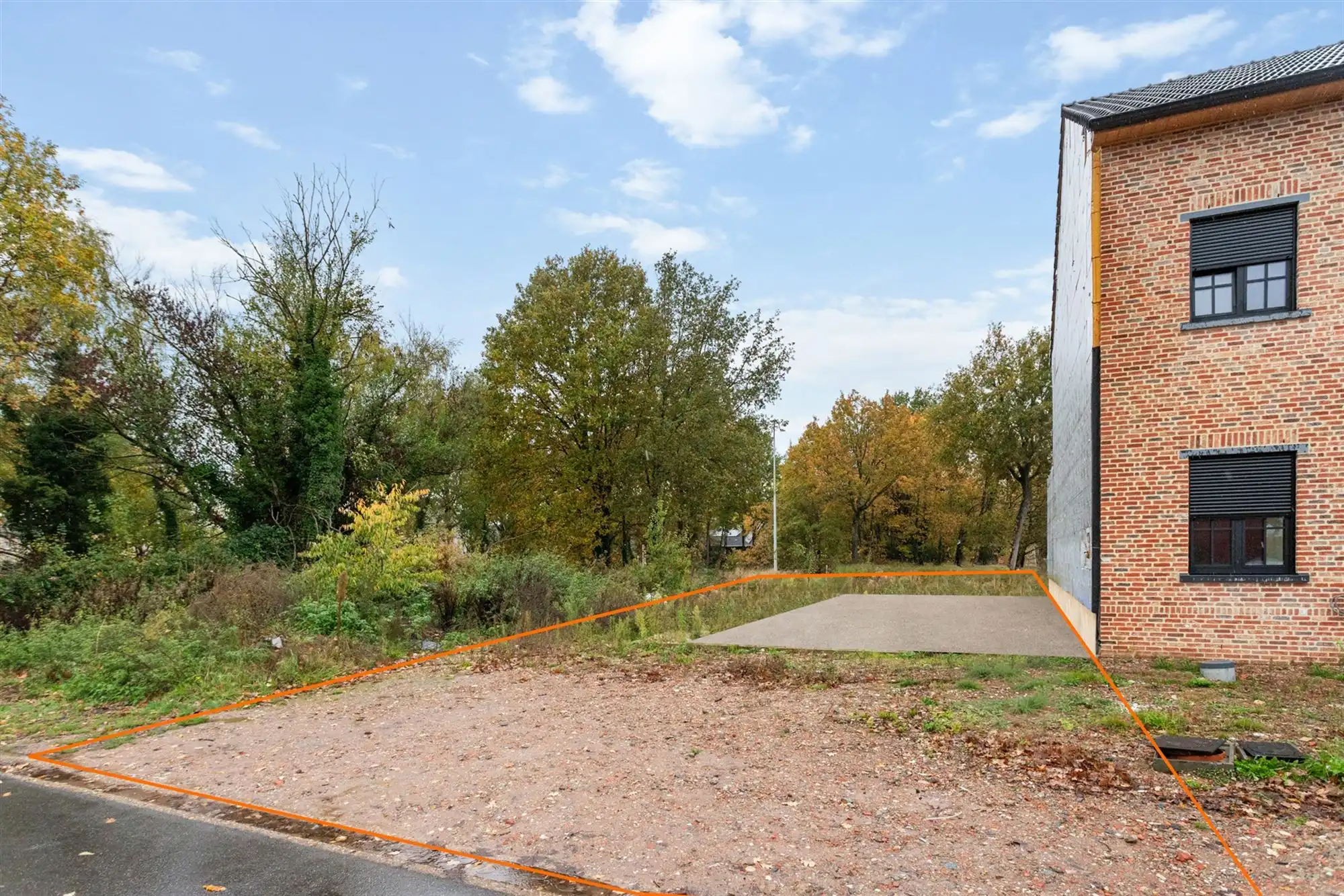 BOUWGROND VAN 3A71CA OP EEN RUSTIGE LOCATIE IN DE NABIJHEID VAN HET CENTRUM VAN BEVERLO foto 4