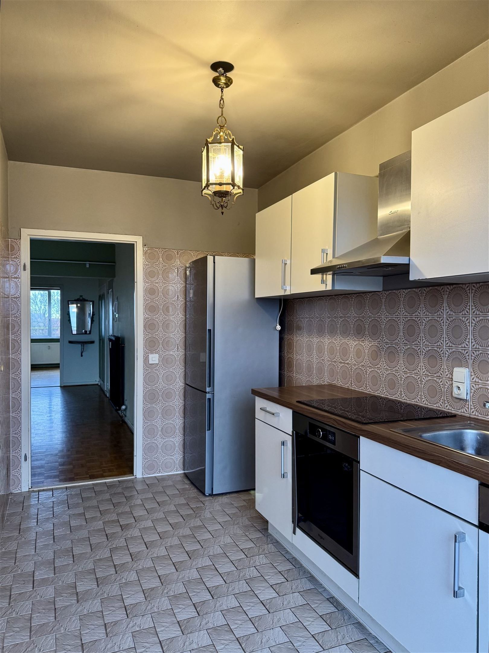 Appartement met 2 slpks en terras + kelder foto 6