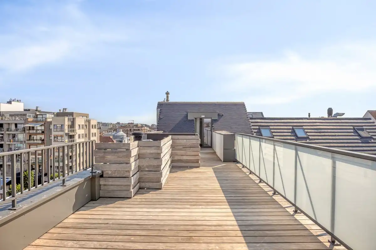 Penthouse met ruime terrassen in het centrum van Koksijde foto 24