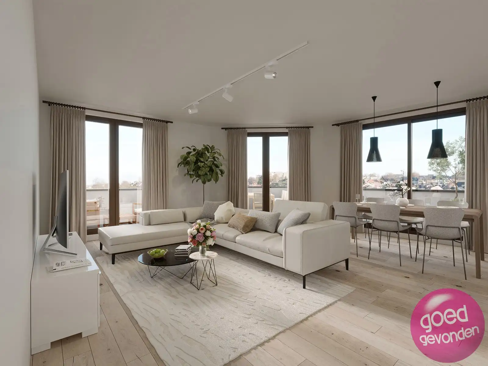 CHEMIN DE FER: 10 appartementen + 1 handelsruimte foto 4