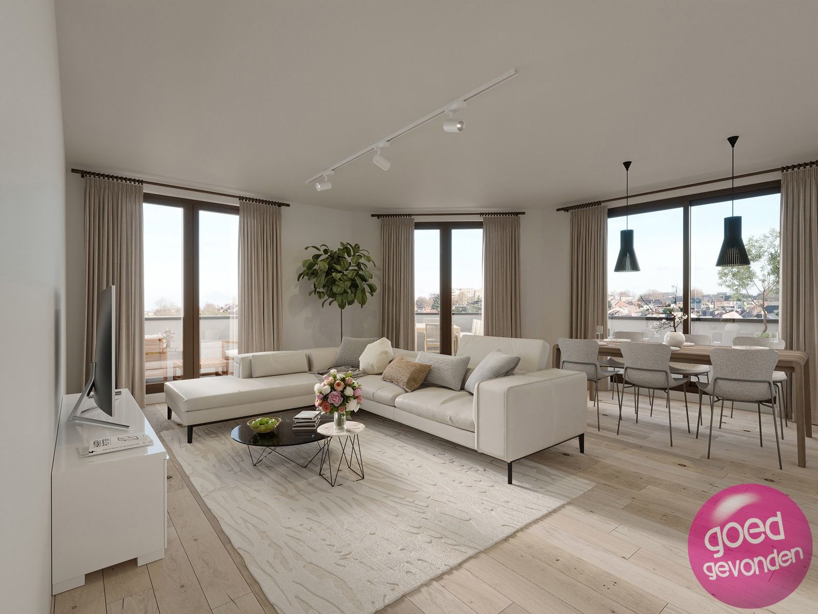 CHEMIN DE FER: 10 appartementen + 1 handelsruimte foto 4