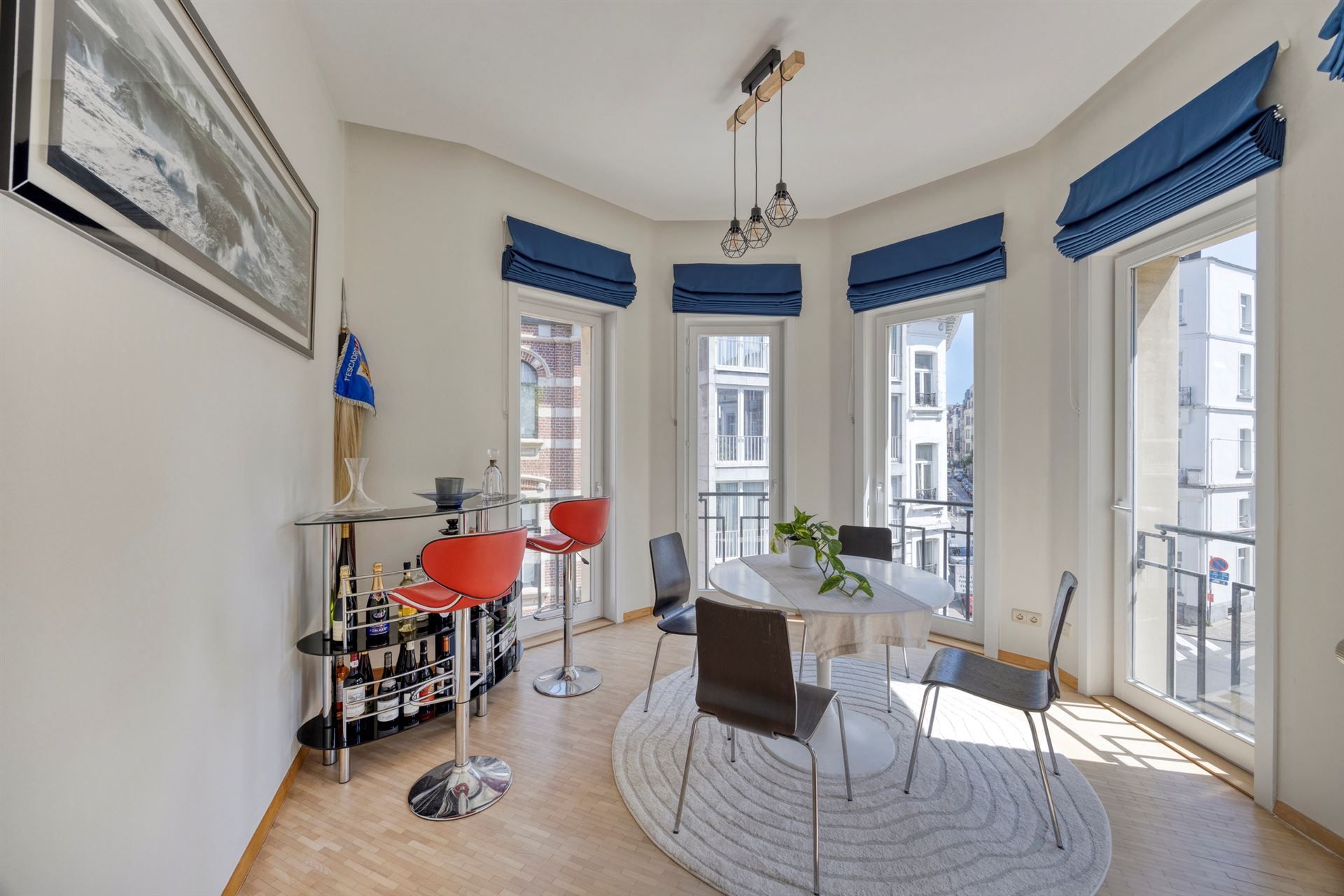 Prachtig 2-slaapkamers appartement nabij Louizalaan foto 13