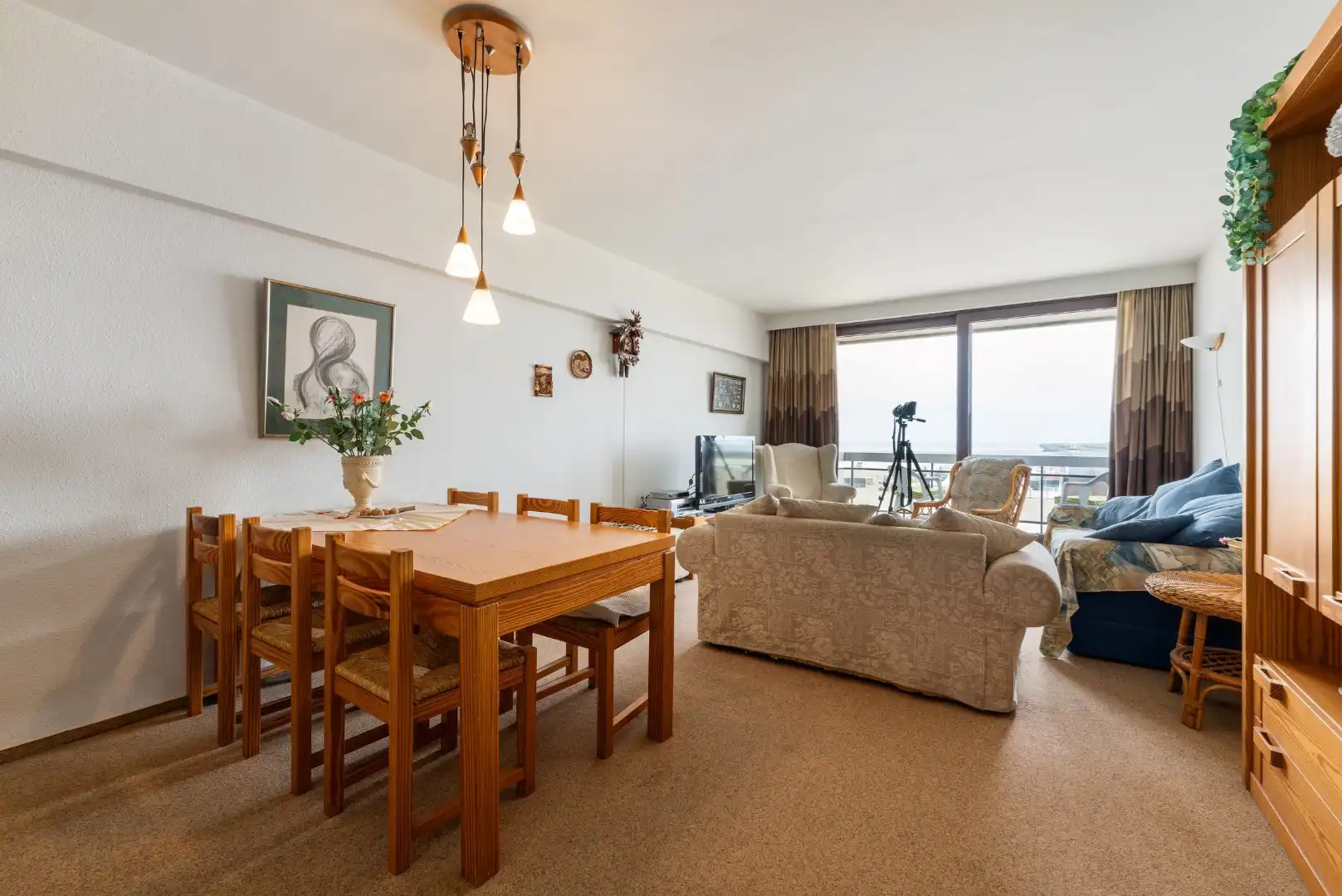 Ruim appartement met 2 slaapkamer op de Zeedijk foto 7