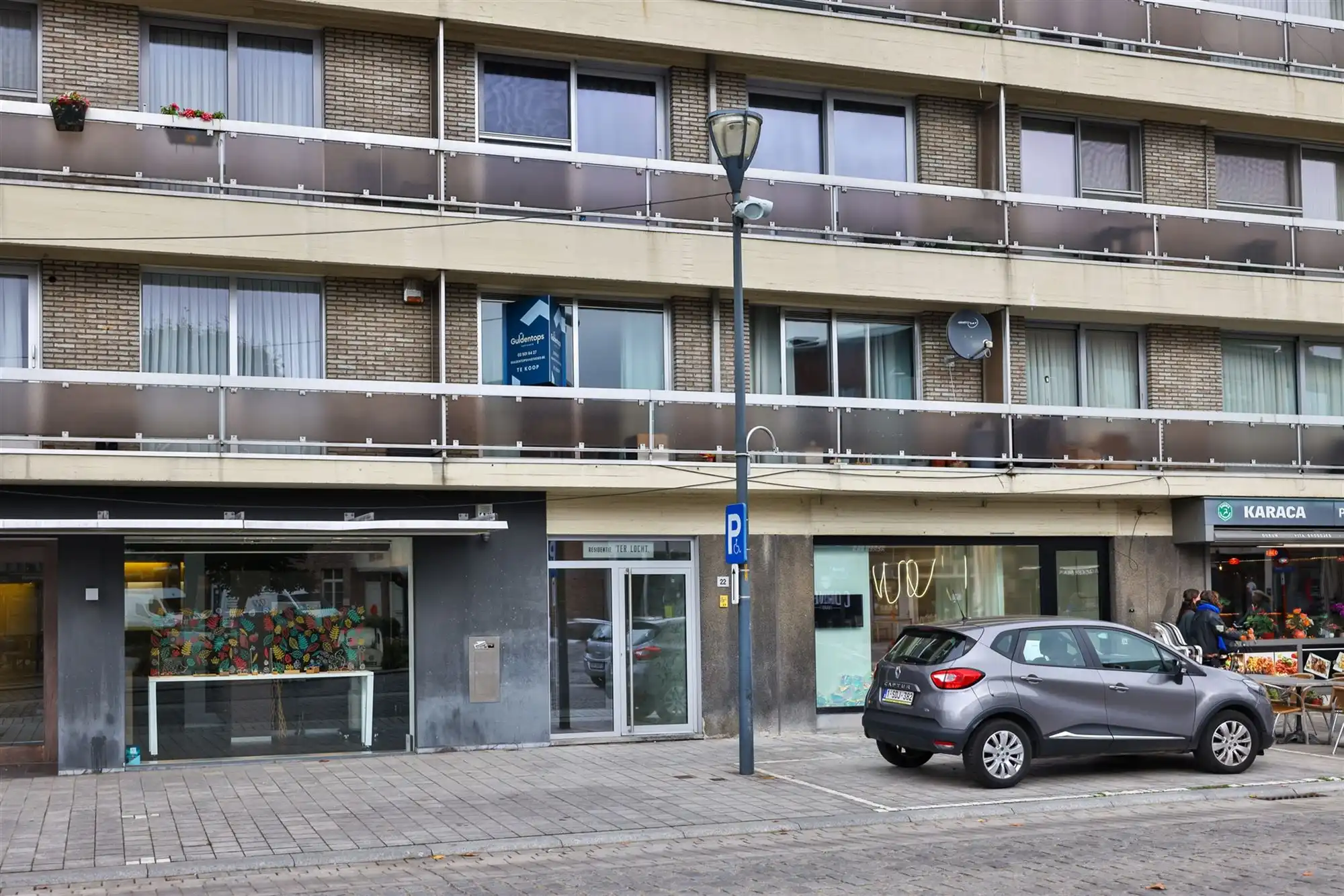 energiezuinige studio op gemeenteplein in Edegem foto 5