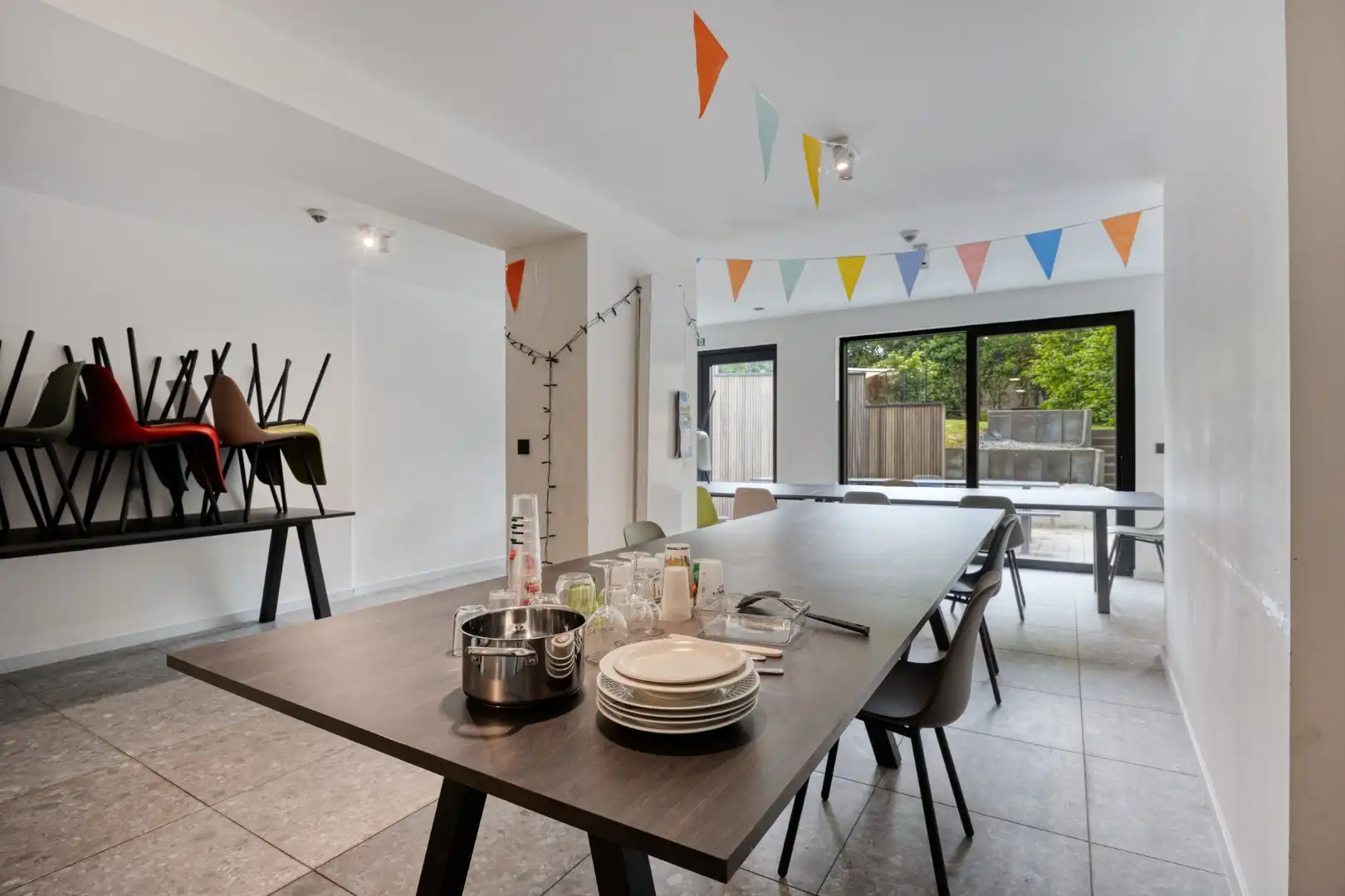 Studentenkamer van 28m² in prachtig gerenoveerd en ruime residentie met tuin in Leuven - 79KWH/m²  foto 14