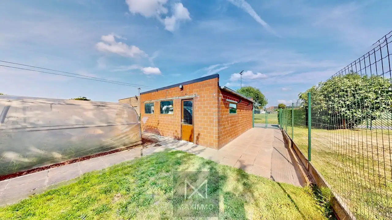 Woning met 3 garages, zonnepanelen, ruime tuin & aparte toegang – 830 m² perceel in Lauwe foto 16