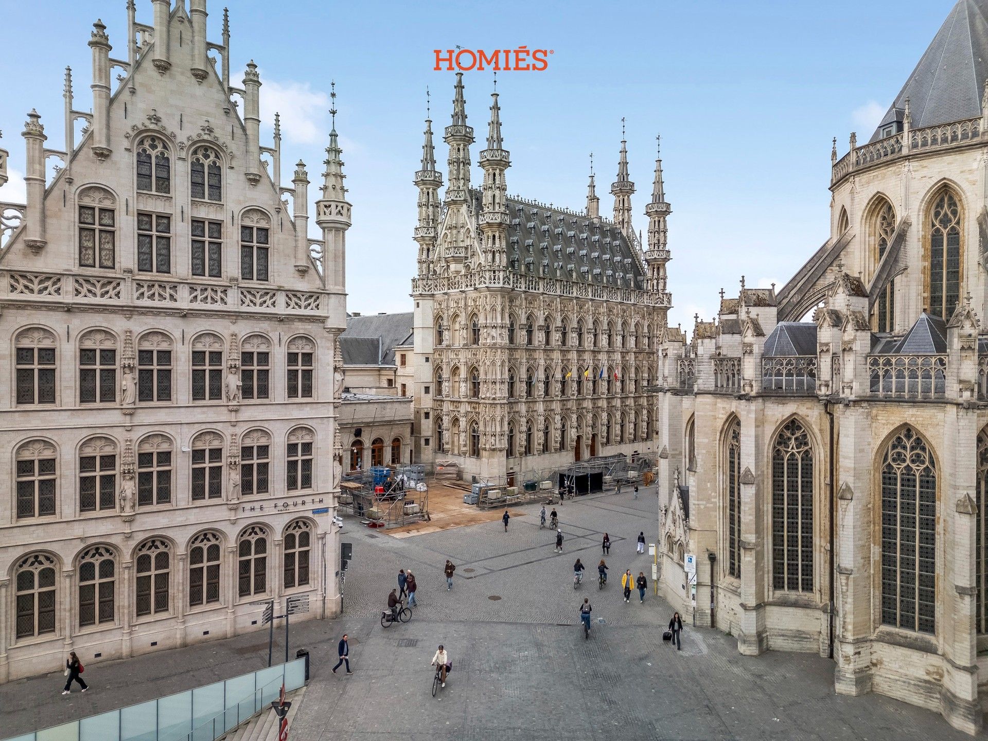 Renovatieproject met handelspand en studio’s in hartje Leuven foto 2