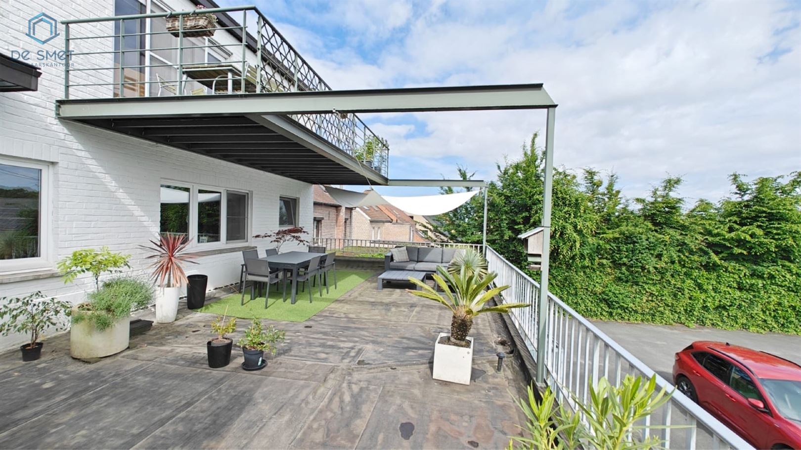 65 m2 terras, lichtrijke, luxueus afgewerkt  appartement foto 18