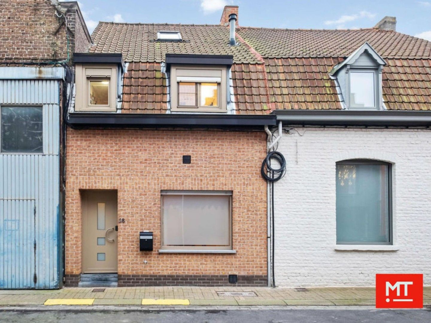 Woning met 2 slaapkamers en stadstuin in het centrum van Wevelgem foto 14