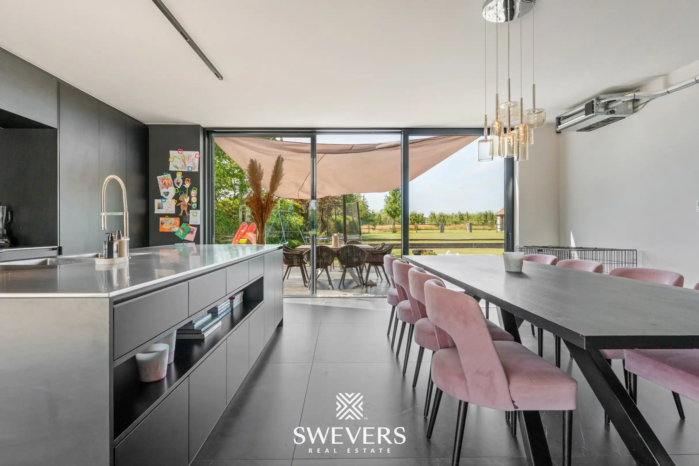 Karaktervolle villa met luxueuze afwerking en zicht op groen te Sint-Truiden foto 7