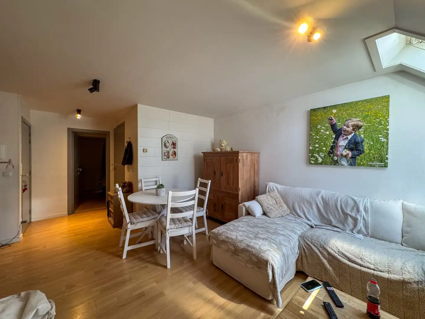 Zeer centraal gelegen appartement met 1 slaapkamer foto 4