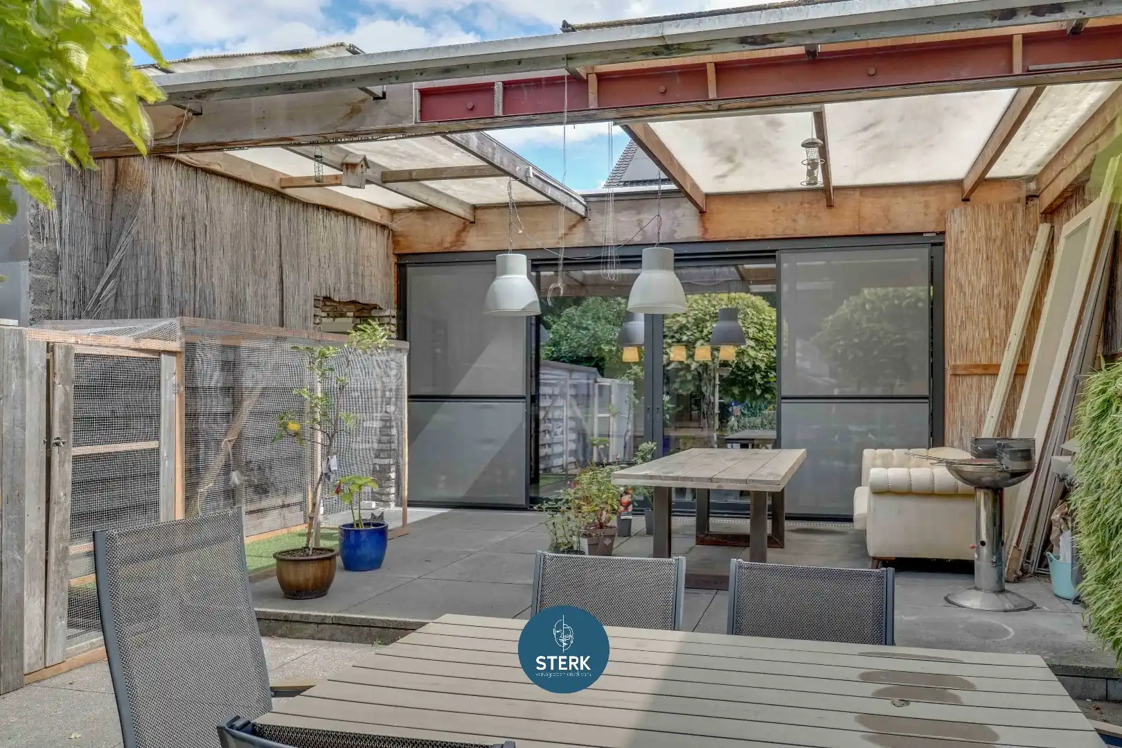 VEELZIJDIGE WONING MET HANDELSRUIMTE (448 m²) OP EEN ZICHTLOCATIE TE REKEM !  foto 22
