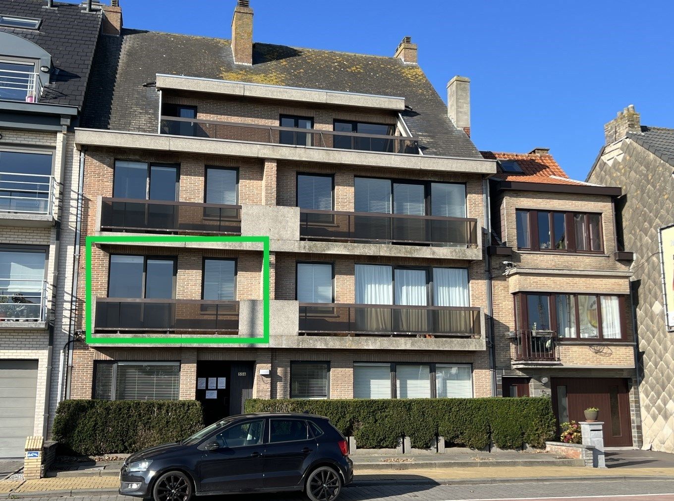 Appartement te huur Nieuwpoortsesteenweg 556 -/0101 - 8400 Oostende