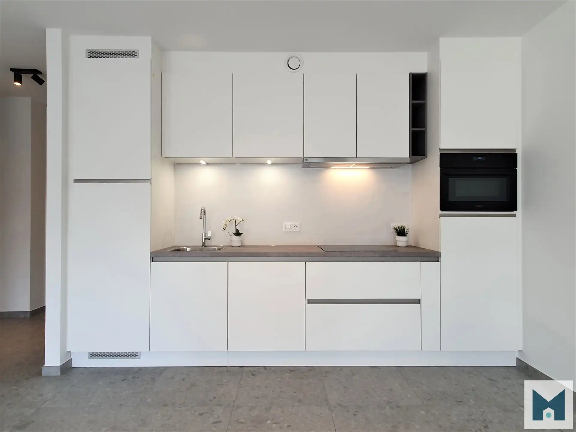 Prachtig lichtrijk nieuwbouwappartement met 2 slaapkamers! foto 12
