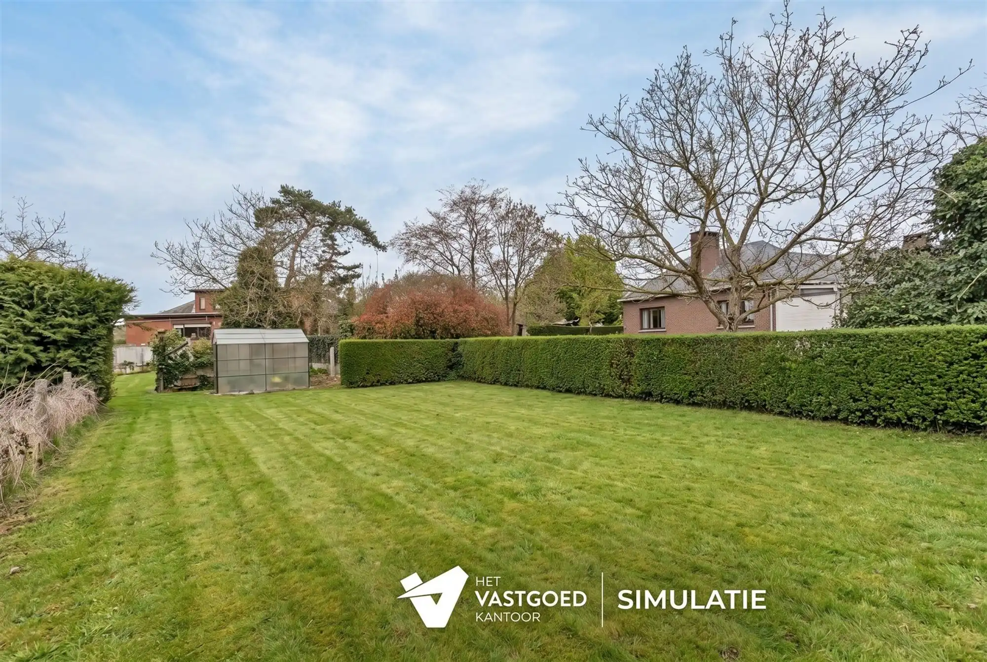 TE RENOVEREN WONING MET 3 SLAAPKAMERS OP RUSTIGE DOCH CENTRALE LIGGING IN LUMMEN (MELDERT) foto 25