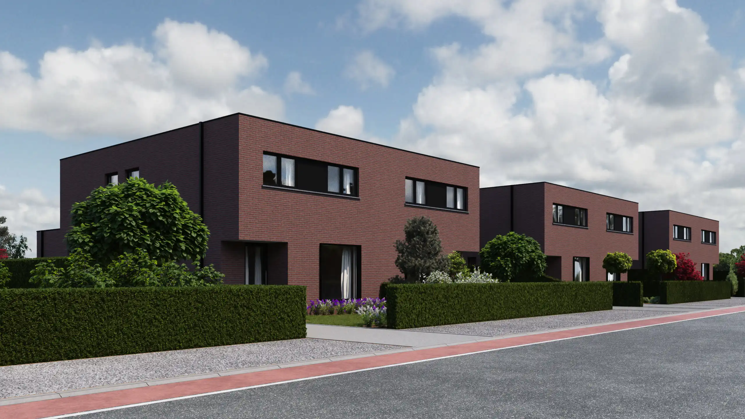 Nieuwbouwwoning met 3 slpks in mooie tijdloze stijl! foto 3