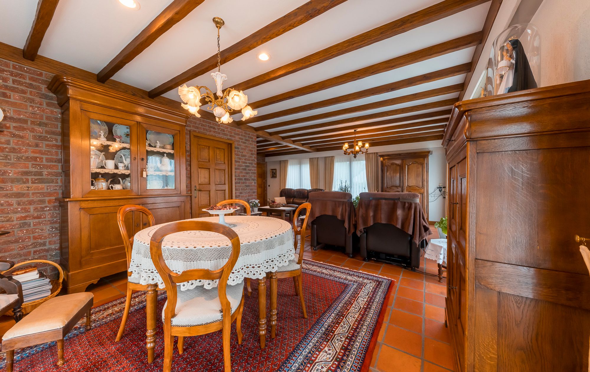 TE KOOP: Zeer goed onderhouden woning op perceel van 9a 06ca in Gerdingen (Bree) foto 11