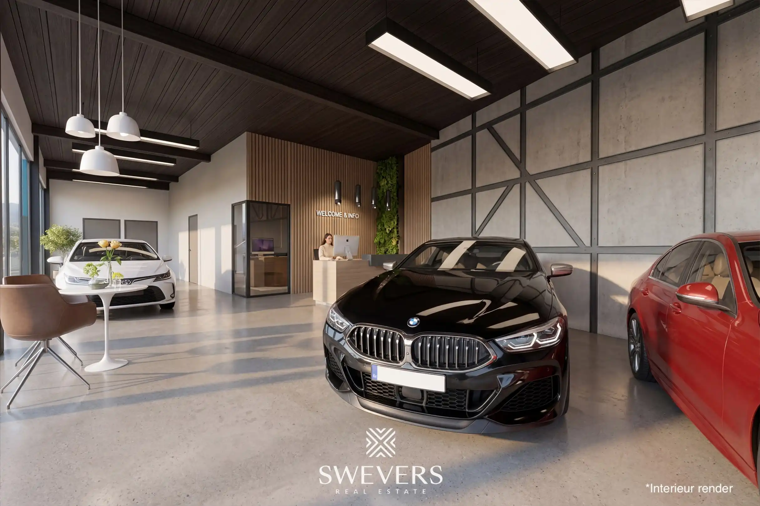 Showroom met commerciële mogelijkheden en toplocatie in Houthalen foto 7