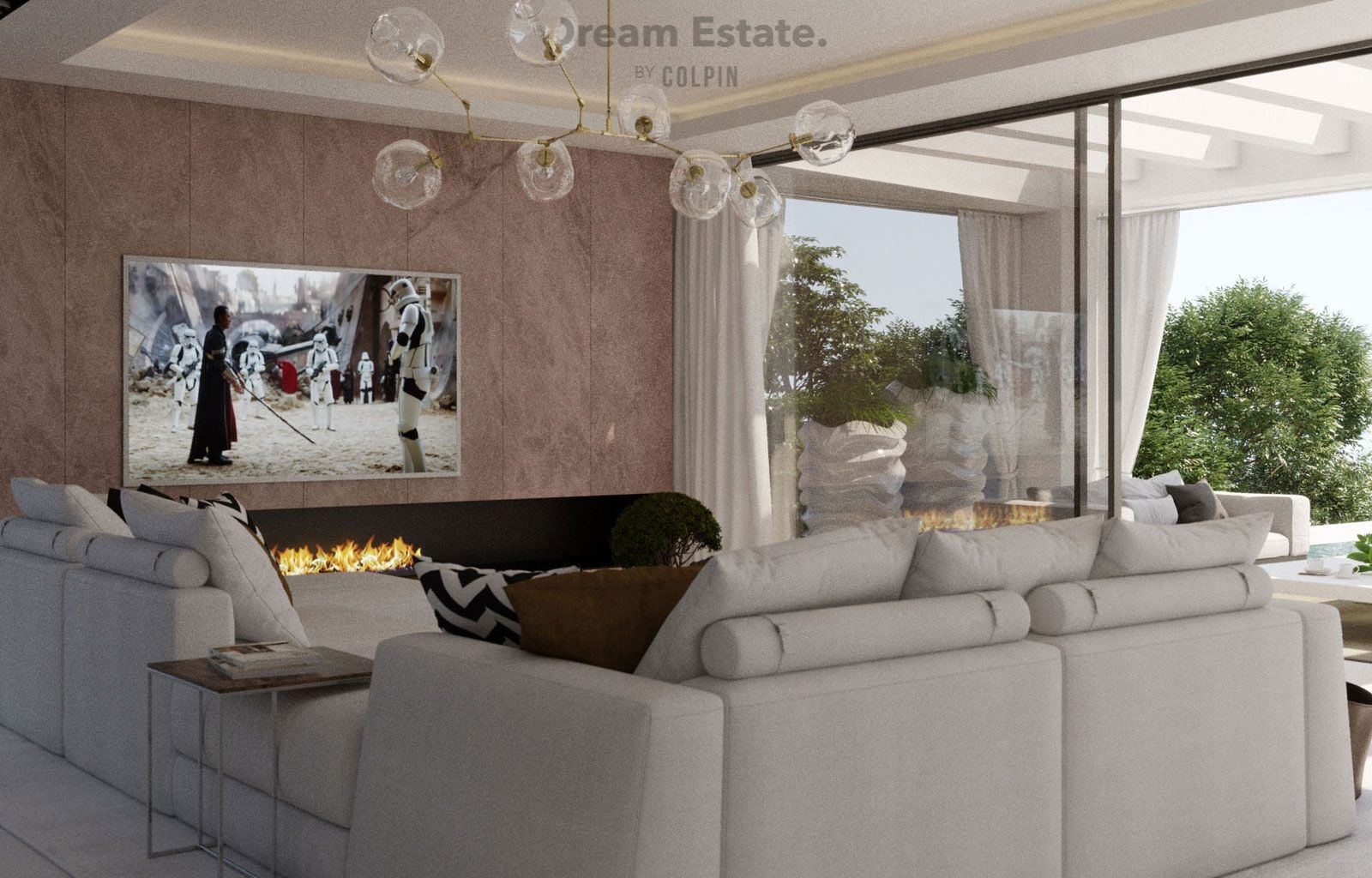 12 Moderne villa's met prachtig uitzicht op zee. foto 16