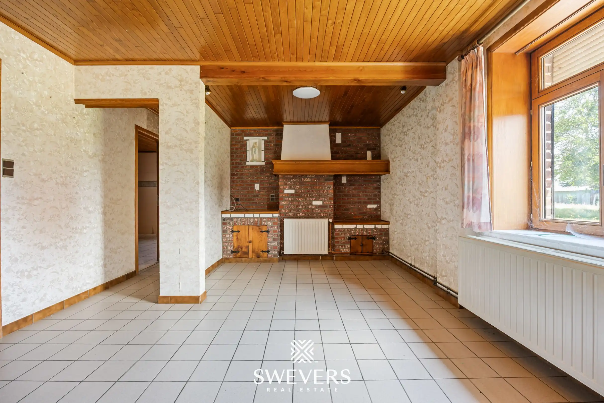 Vrijstaande woning met groot perceel en enorm renovatiepotentieel in Herk-de-Stad foto 10