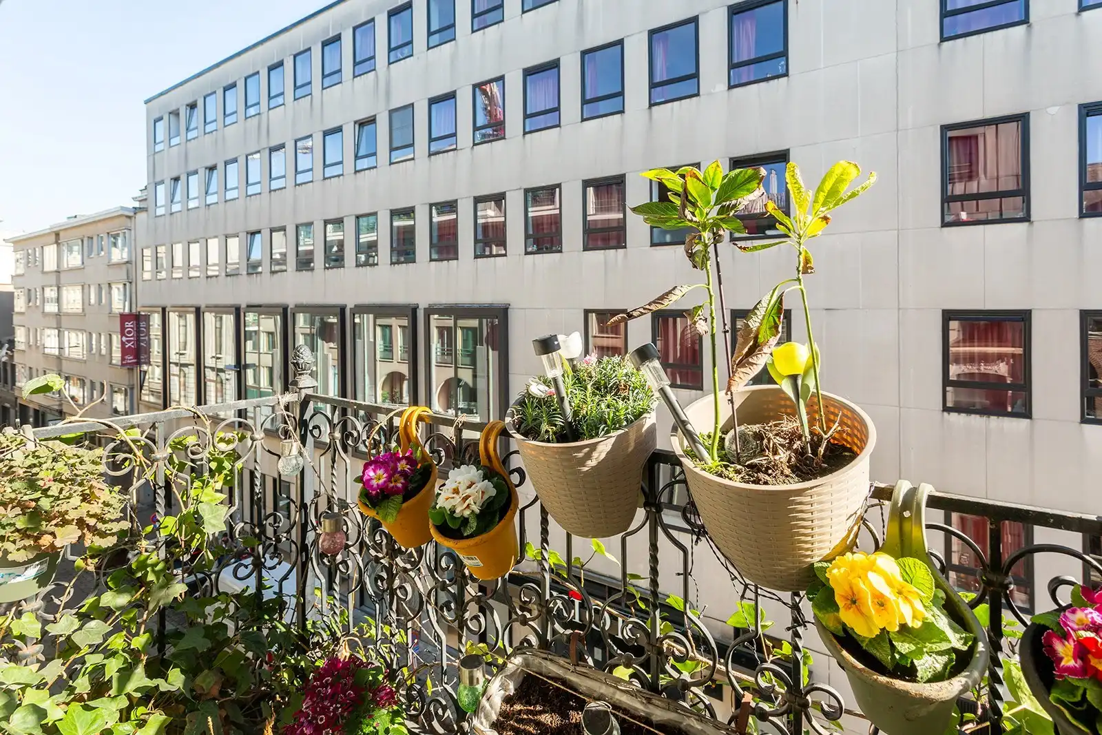 Instapklaar 3 slpk appartement met terras in hartje Stad foto 4