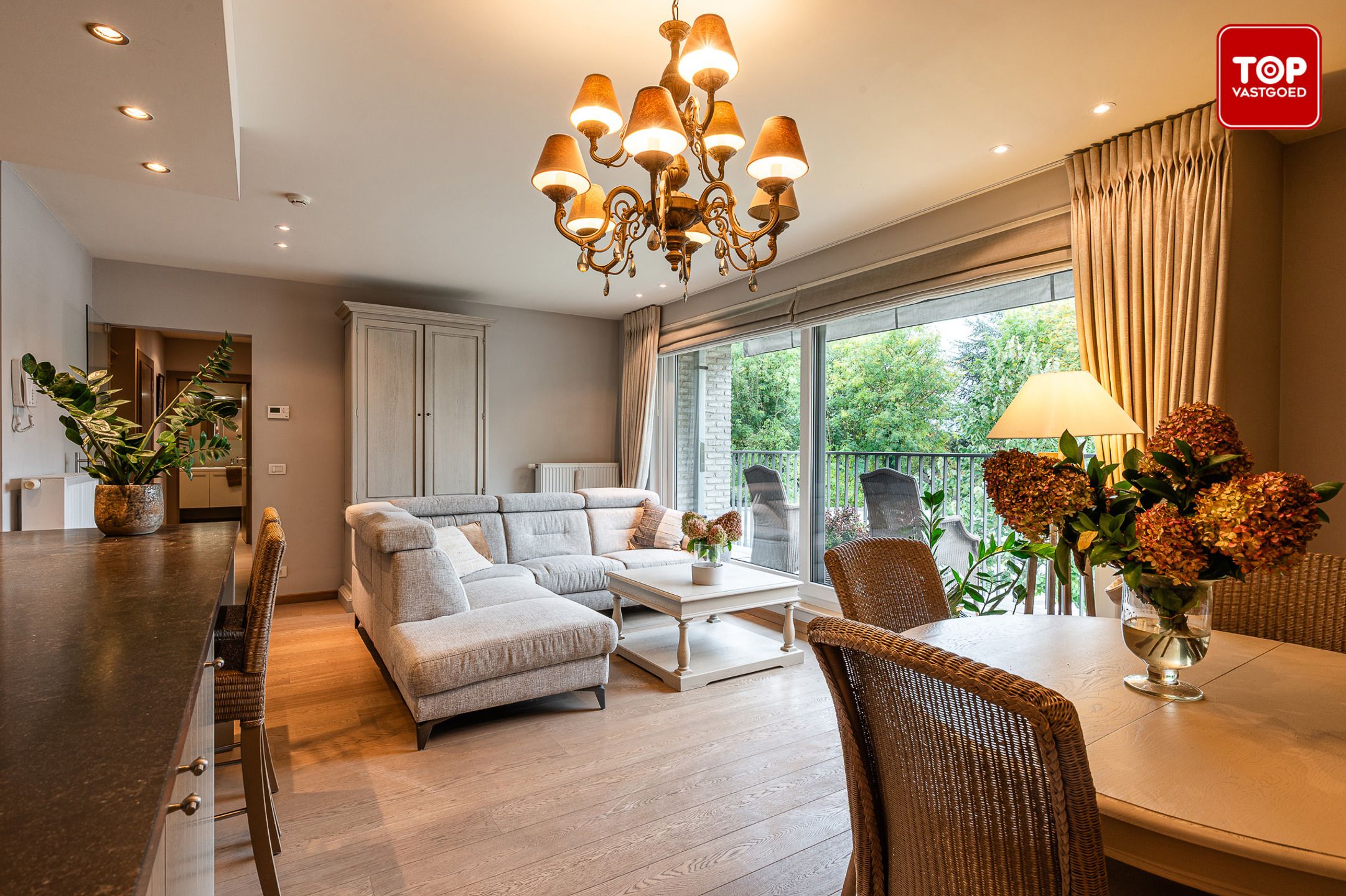 Duplex appartement met prachtig zicht op claeys bouüaertpark foto 4