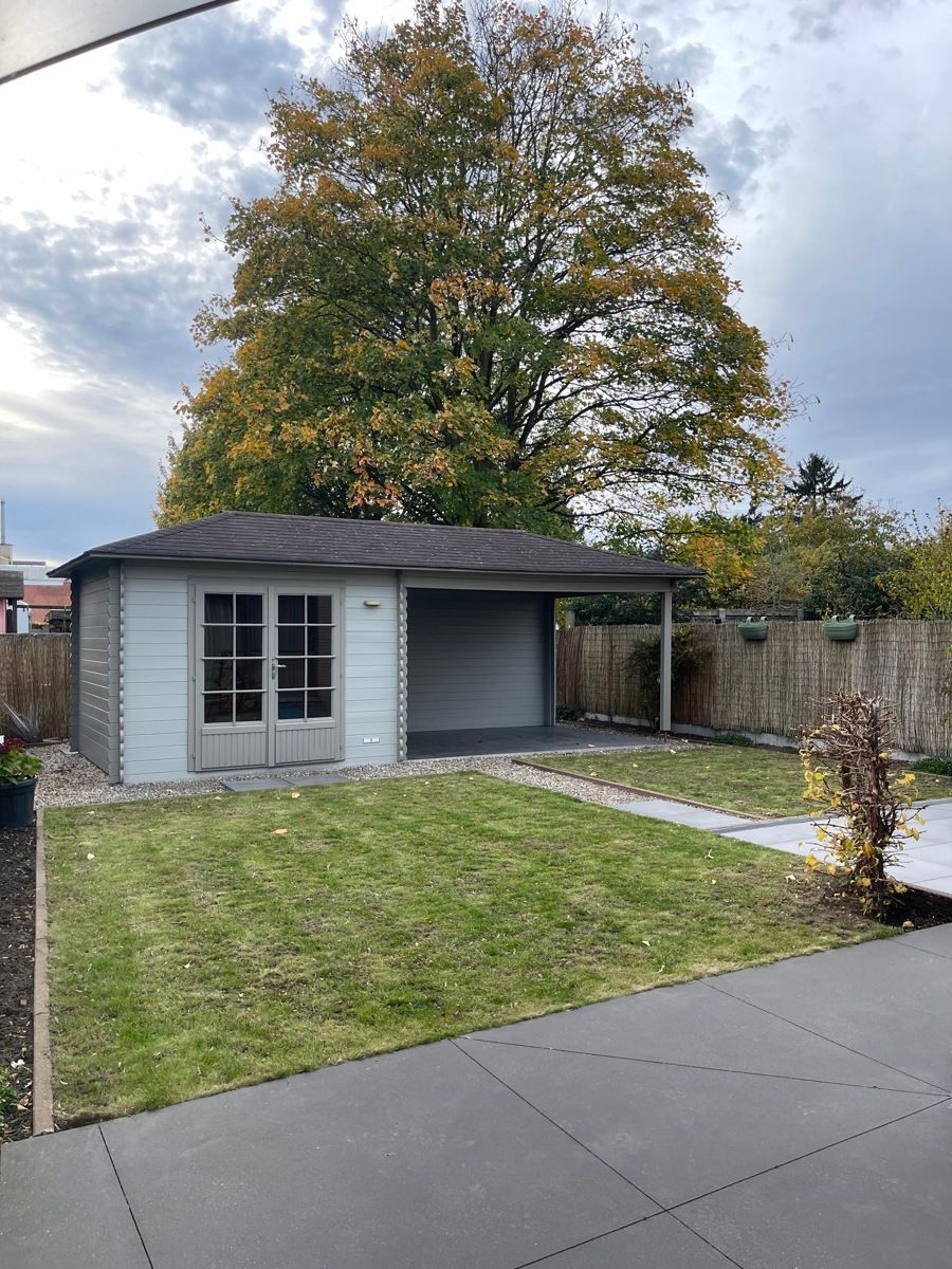 Moderne halfopen bebouwing met 3 slpks en tuin in Moerzeke foto 2