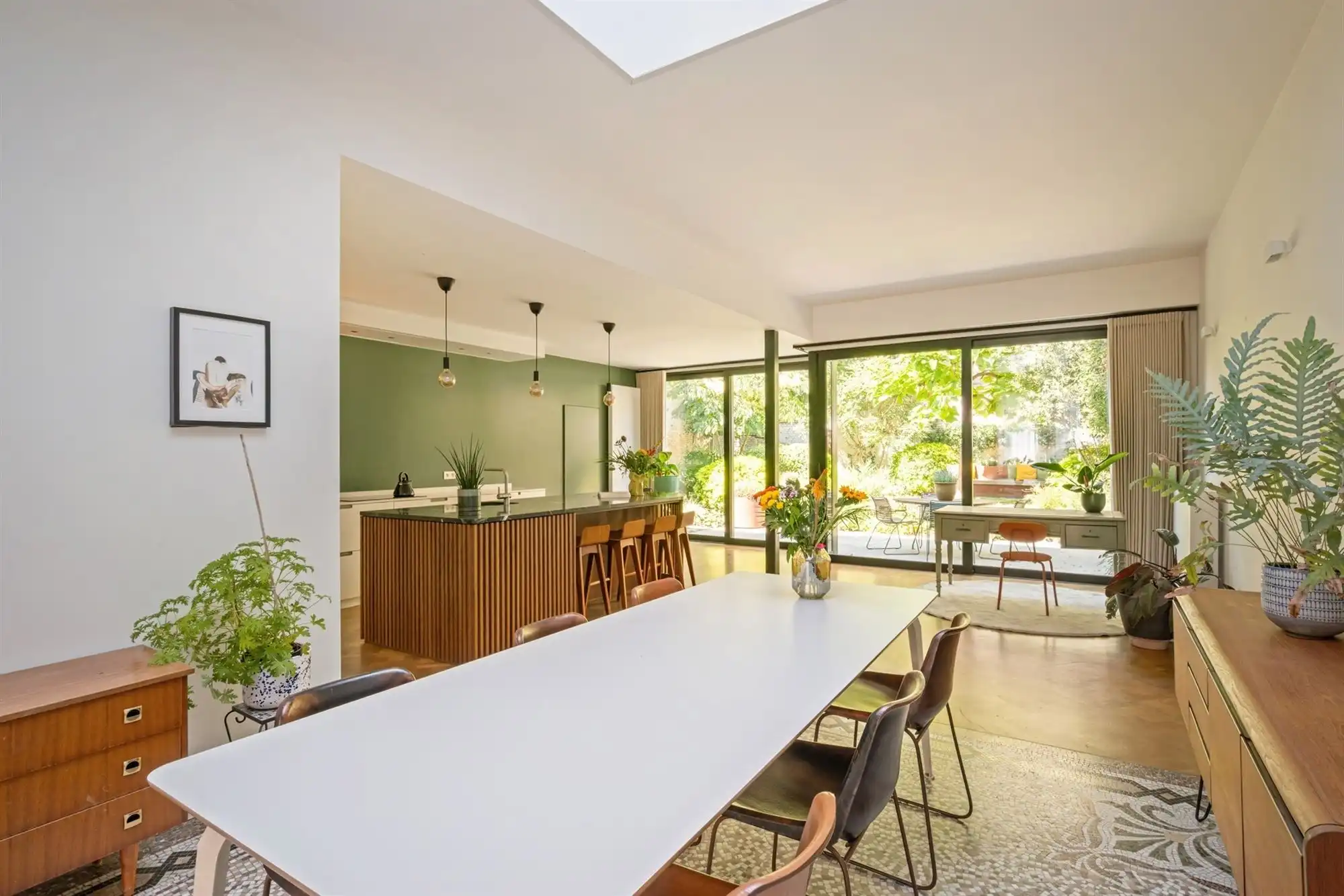 Statige neo-classicistische herenwoning met idyllische tuin foto 7