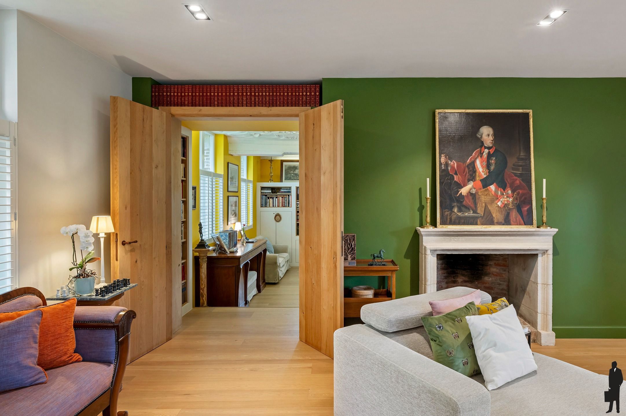 Uitzonderlijk kasteelhoeve in het park van Kasteel Wissekerke. foto 9