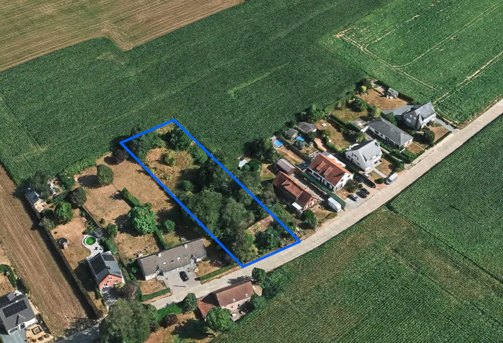 PROJECTGROND/BOUWGROND TE KOOP REGIO ASSE (Bekkerzeel) foto 6