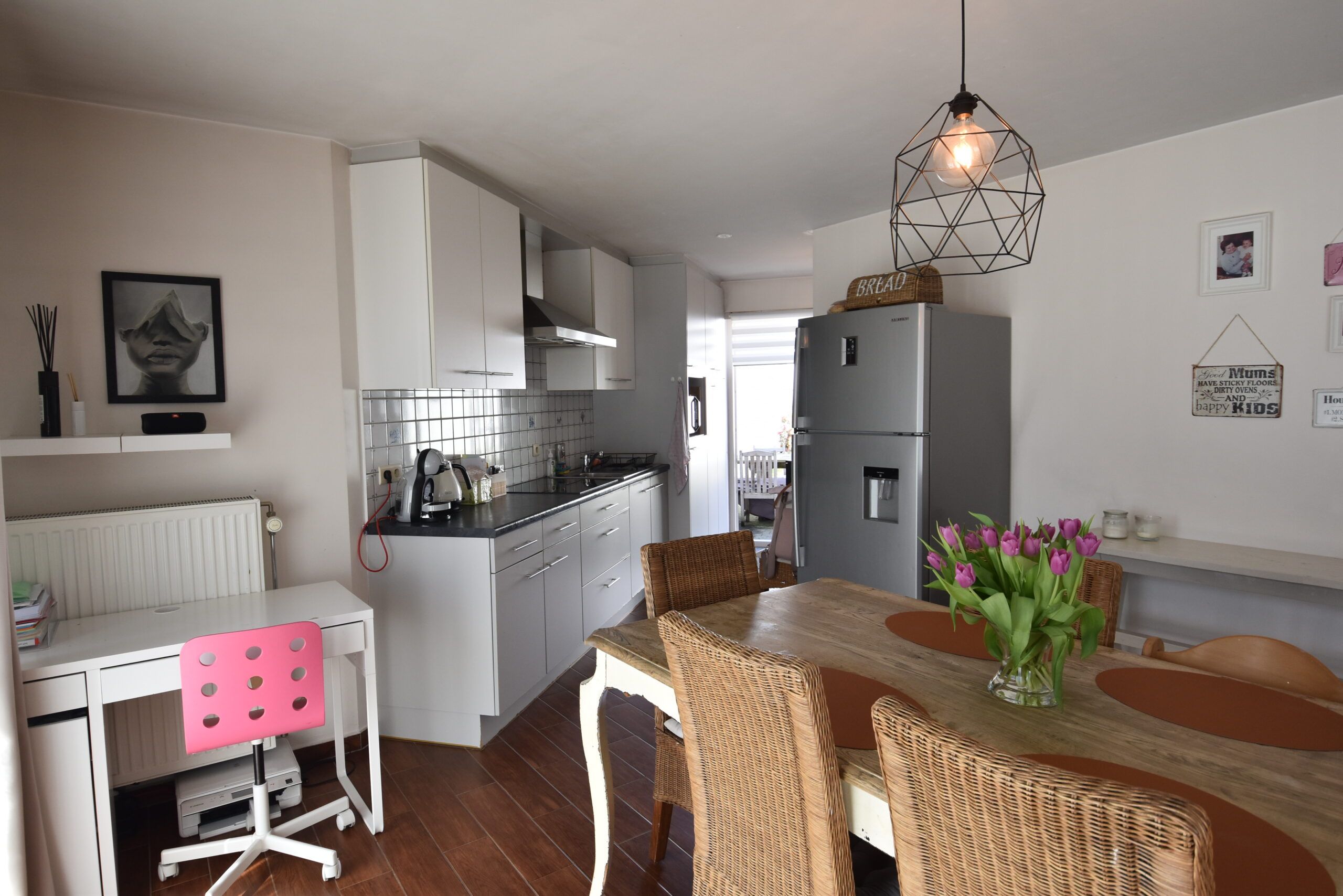 Gelijkvloers appartement met garage en tuin in Sint-Niklaas foto 4