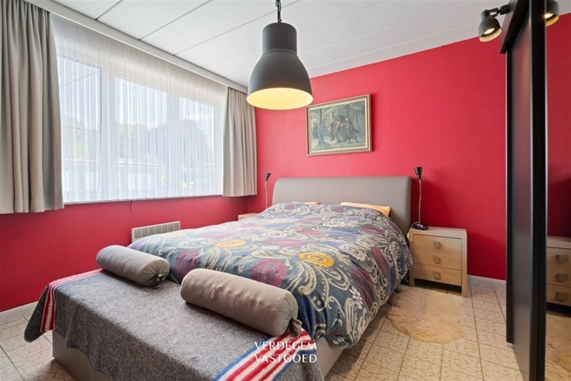 Gelijkvloers appartement met 2 slaapkamers, garage en privatieve tuin foto 10