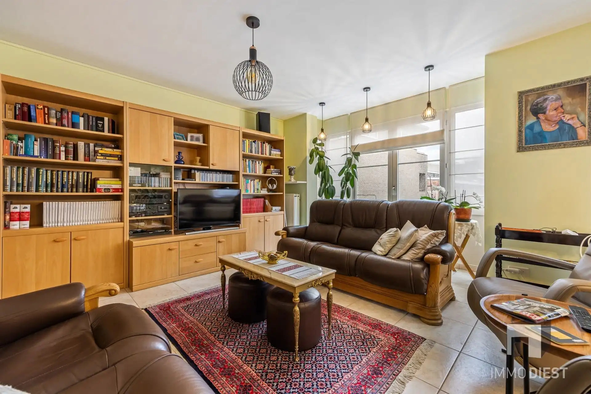 Appartement met 3 slpk in centrum Diest foto 12