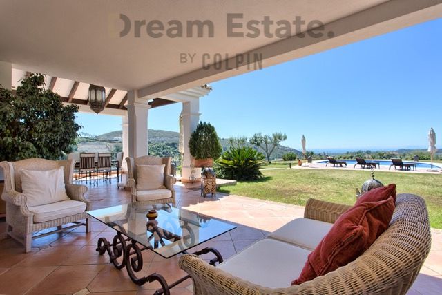 Villa in het exclusieve Marbella Club Golf resort, Benahavis foto 8
