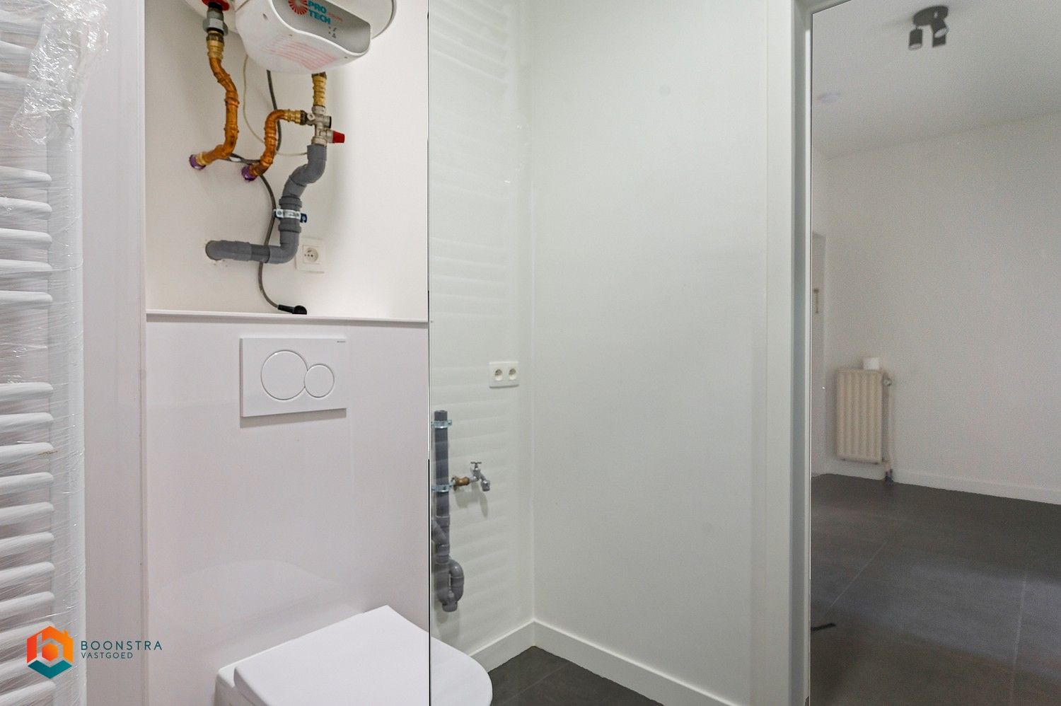 Gelijkvloers app met 2 slpkrs te Putte foto 10