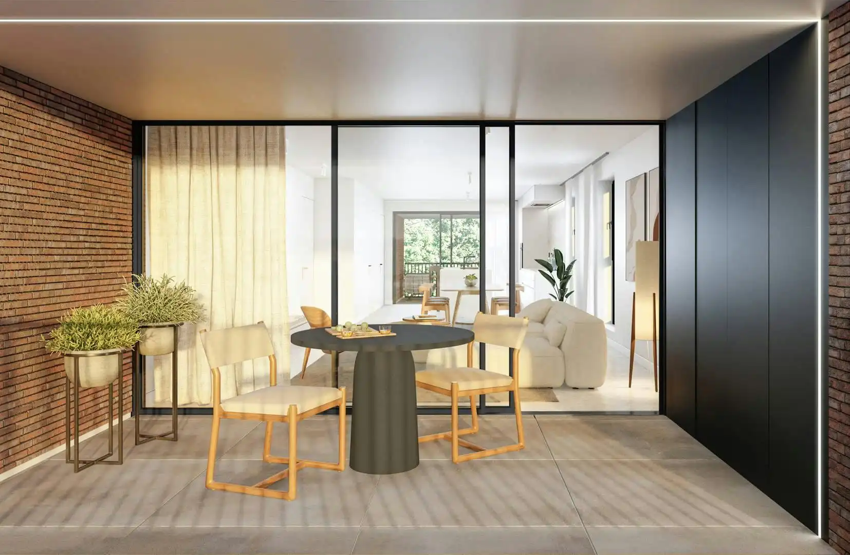 Stijlvolle nieuwbouwappartementen in Oostakker te koop foto 3