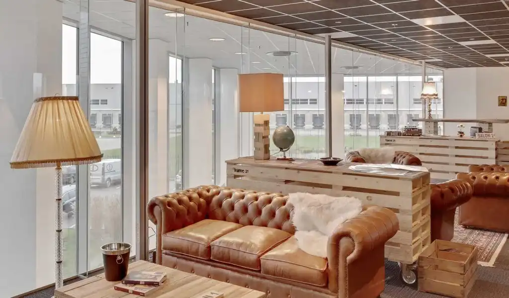 Full-service kantoren in Frame21 in Herentals foto 7